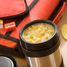 Mac & Cheese Corn Chowder