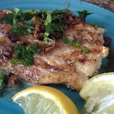Fish With Macadamia Butter Sauce