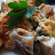 Ham and Chicken Casserole