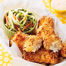 Baked Fish Fingers