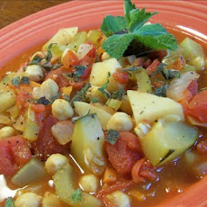 Middle Eastern Vegetable Stew
