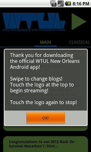 WTUL New Orleans