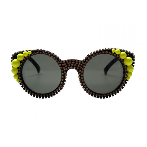 Gafas de sol A-morir Redding Neon Yellow