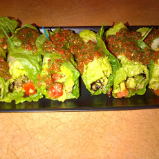 Veggie Lettuce Wraps