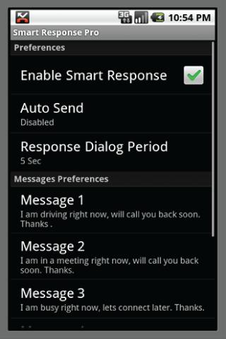 Smart Response Pro