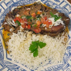 Brisket Braised In Chili Sauce And Beer