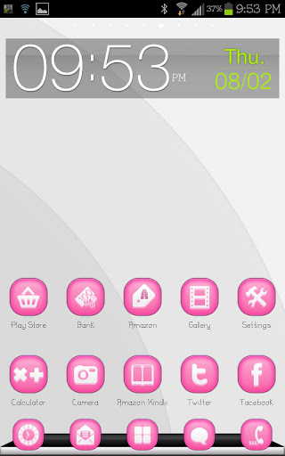 免費下載個人化APP|THEME - Pure Baby Pink app開箱文|APP開箱王