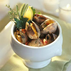 Clams with Prosciutto and Thyme