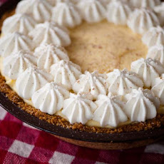 Eggnog Cream Pie