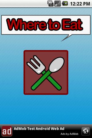 Where To Eat