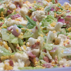 Tangy Cauliflower Salad