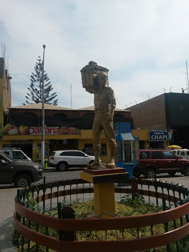 Estatua Agricultor