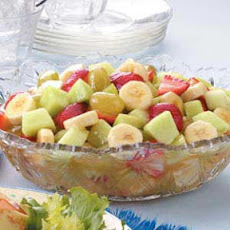 Glazed Fruit Medley Recipe