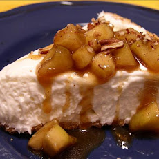Decadent Cheesecake With Maple Applesauce