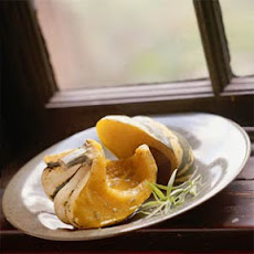 Sweet Dumpling Squash With Citrus-Herb Sauce