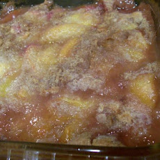 Peachy Keen Cobbler