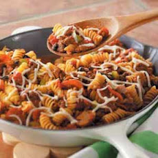 Pizza Pasta Dinner Recipe
