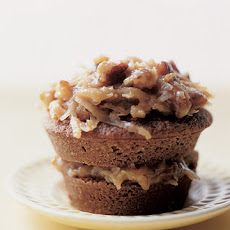 German Chocolate Cupcakes