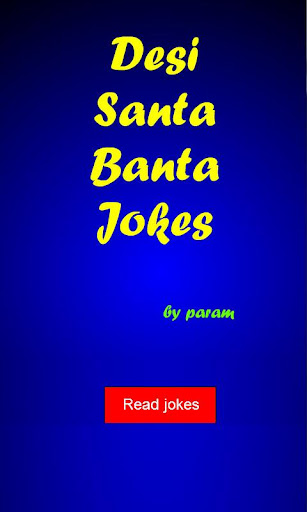 Desi santa banta jokes