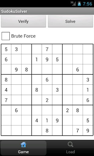 JSON Sudoku Solver