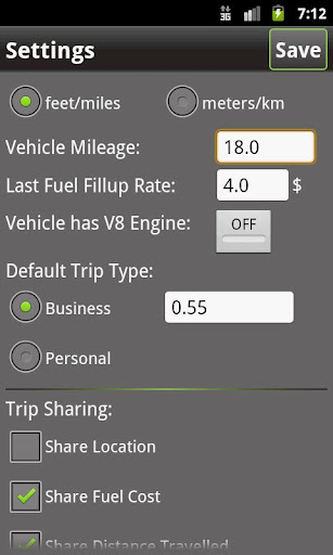 【免費交通運輸App】Extra Mile -Mileage Tracker-APP點子