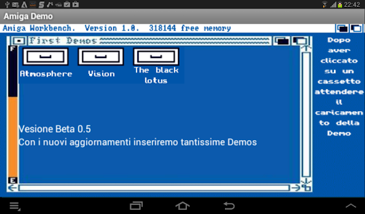 How to download Amiga Demos 0.7 mod apk for bluestacks