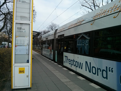 Tram Seestraße Amrumer Straße