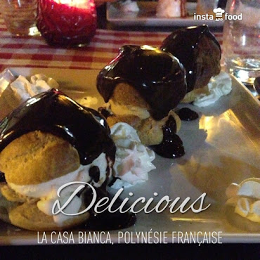 Profiteroles