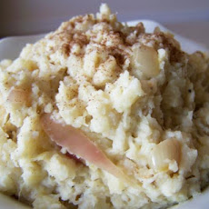 Savory Parsnip Mash