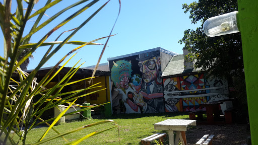 Trenchtown Beer Garden Mural