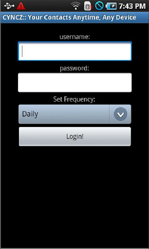 CYNCZ for Android