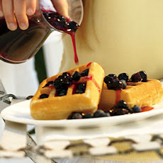 Summer's Best Blueberry Sauce