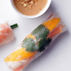 Chicken and Mango Summer Rolls