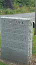 Cloutrie Creek History Engraving