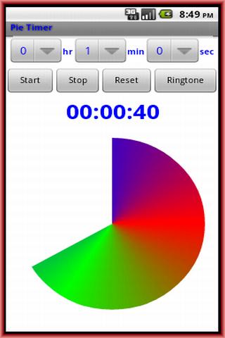 Pie Timer