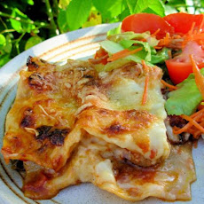 Wild Mushroom Lasagna