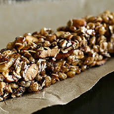 Healthy Banana Chocolate Granola Bars