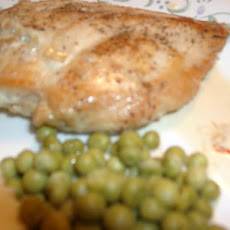 Chicken Scaloppine With Saffron Cream Sauce - Giada