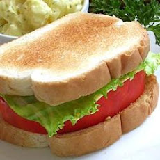 Kansas Tomato Sandwich