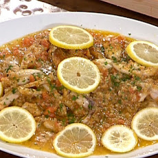 Sauteed Frog Legs with Tomato Garlic Butter