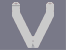 Thumbnail of the map 'V for Veins'