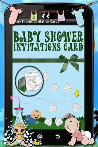 Baby Shower Invitation Cards