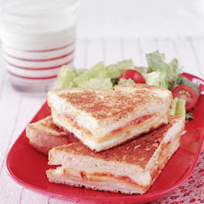 Grilled Turkey Parmesan Sandwich
