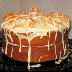 Orange Sponge Cake