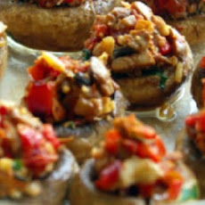 Tomato Mushroom Appetizers