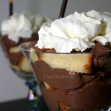 Chocolate Toffee Trifle