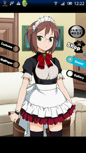 CalcGirl-Type B Maid Costume