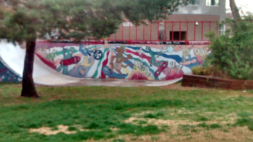 Skate Ramp Mural
