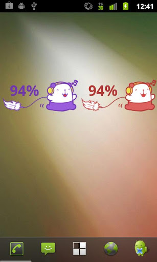 PPOCHI Battery Widget