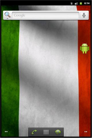 EURO Italy Live Wallpaper